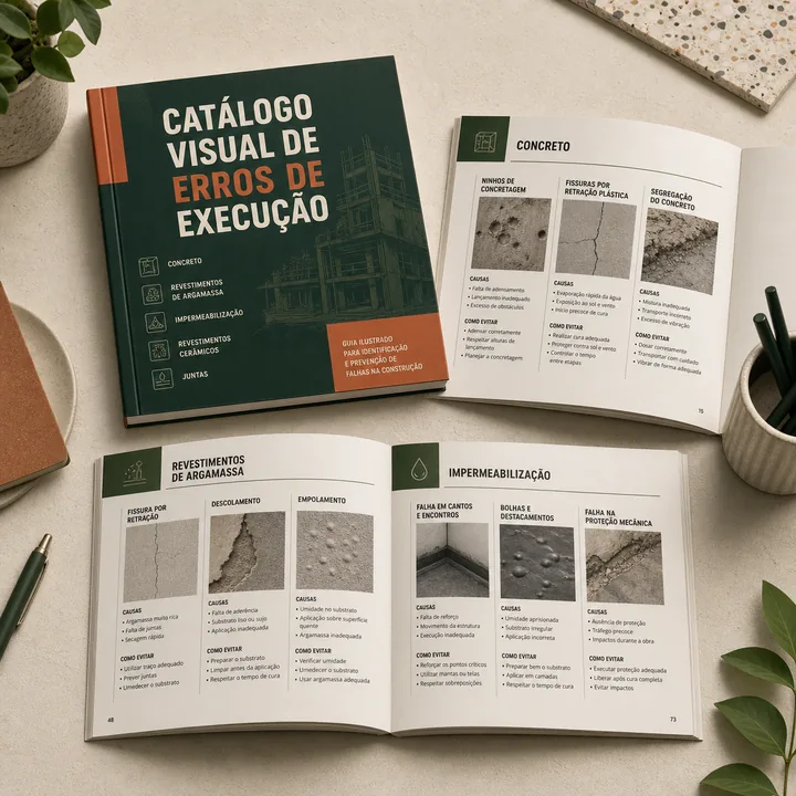 Catálogo Visual de Erros de Execução