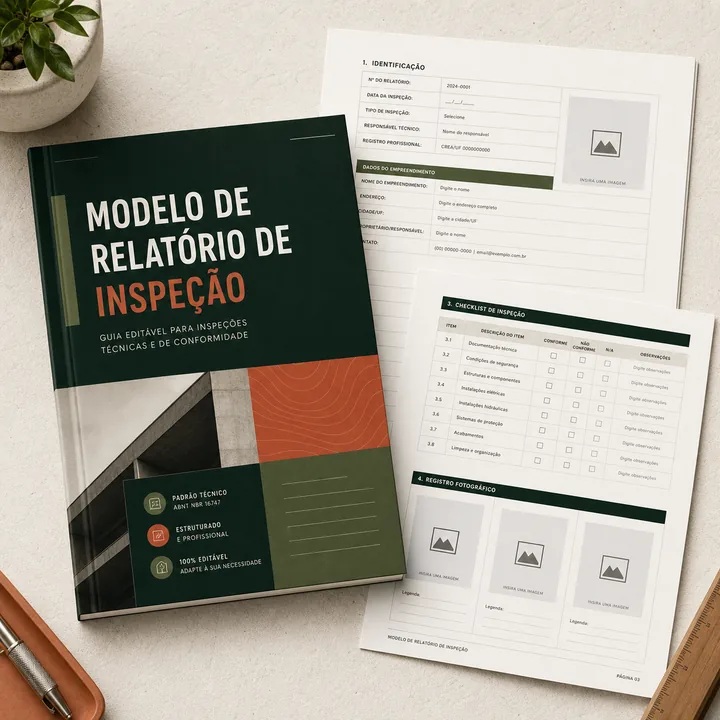 Modelo de Relatório de Inspeção
