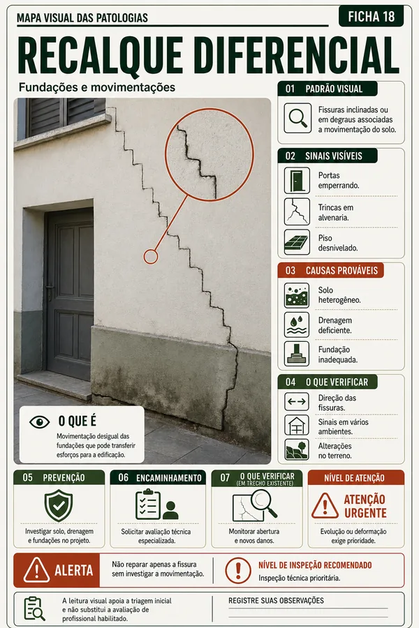 Prévia da ficha sobre recalque diferencial